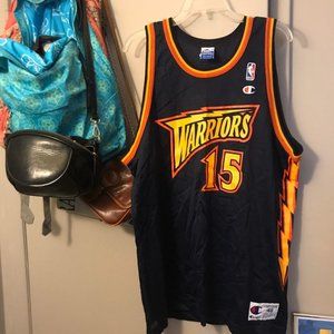 Vintage Latrell Sprewell Warriors Jersey